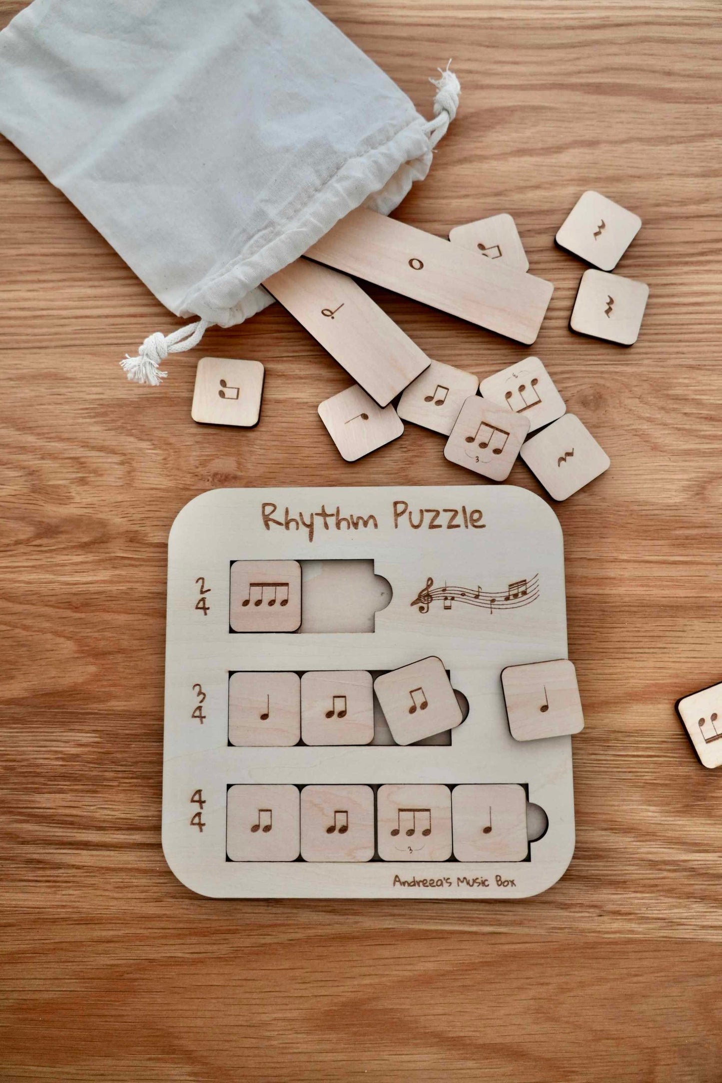 Rhythm Puzzle